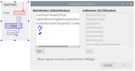qt no such slot mainwindow.